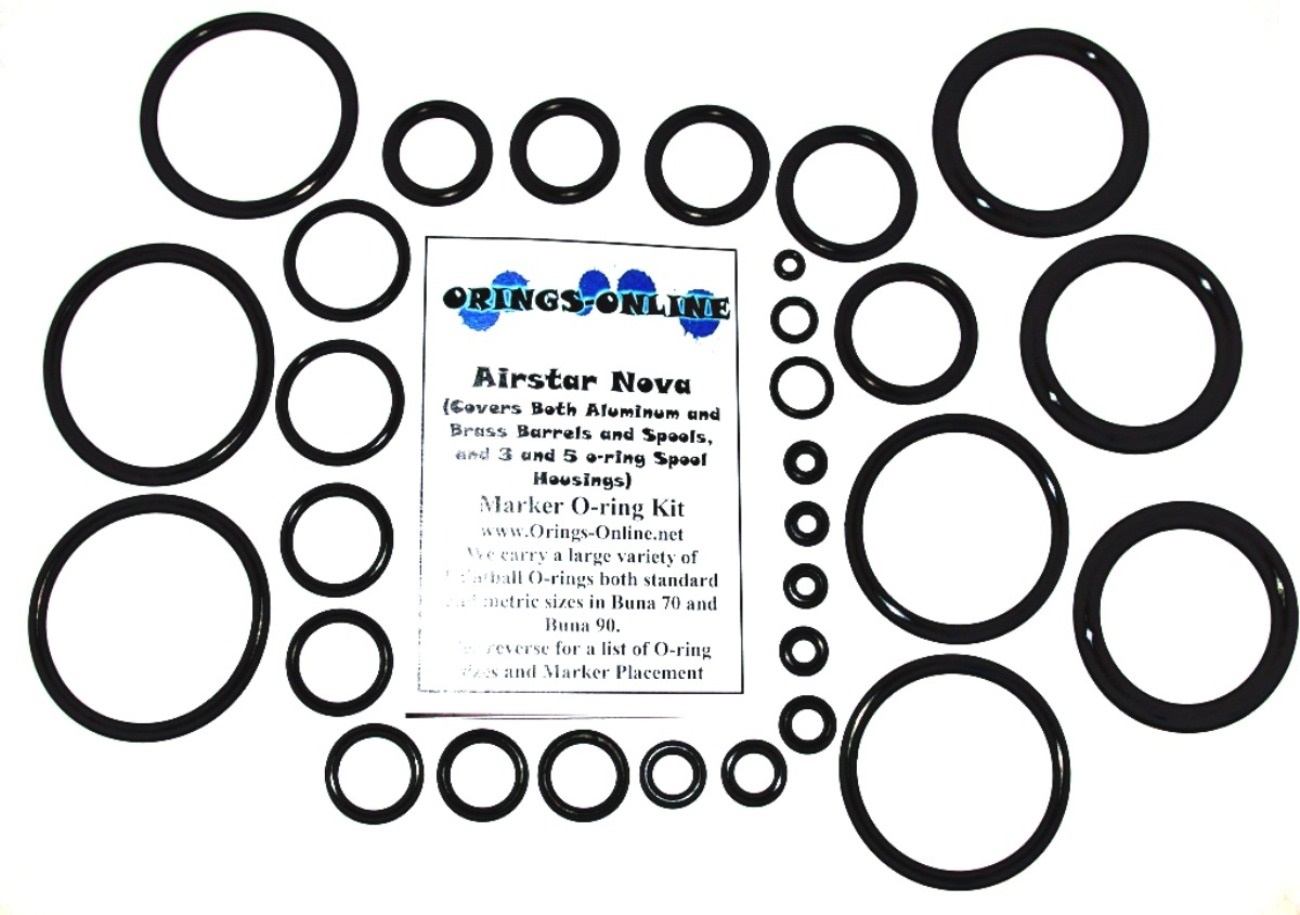Buy O-rings, ISO 3601, NBR 70, metric online | RECA Online-Shop