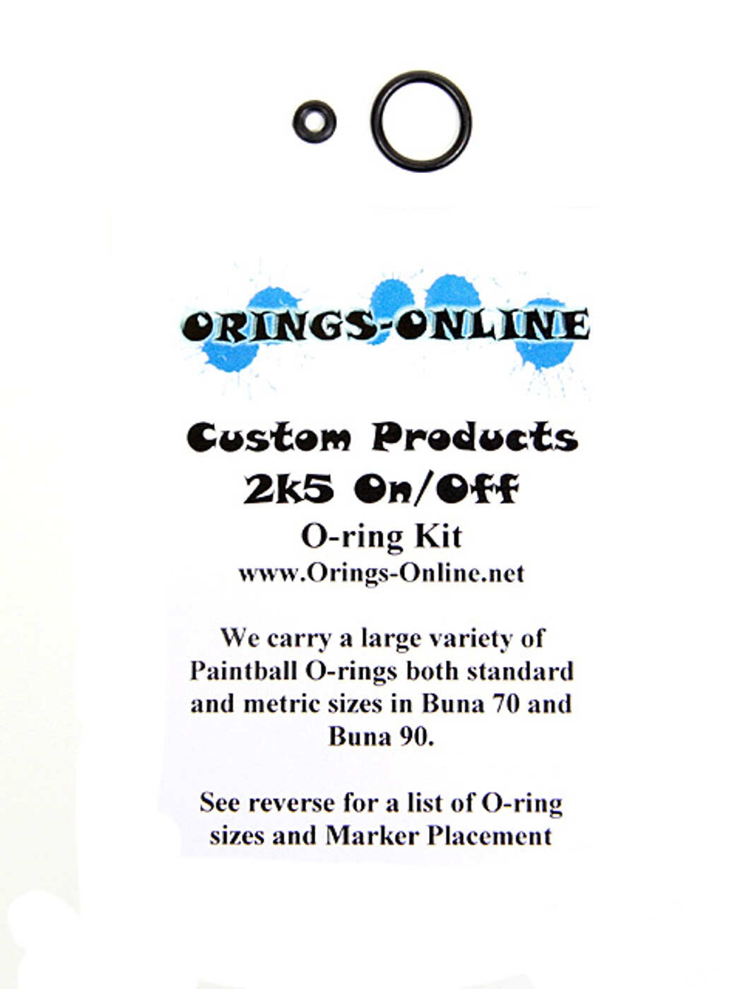 Buy O-ring online