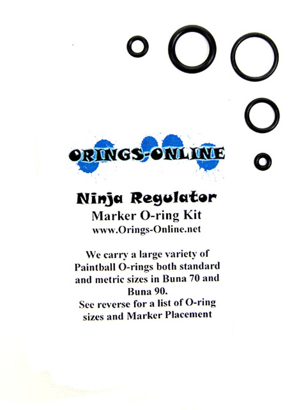 Ninja Replacement Parts Kit - Regulator Rebuild Kit