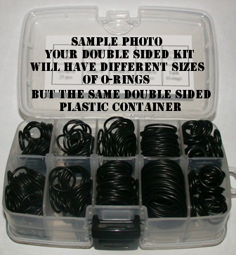 500pc Spyder Master O ring Paintball marker kit Oring  