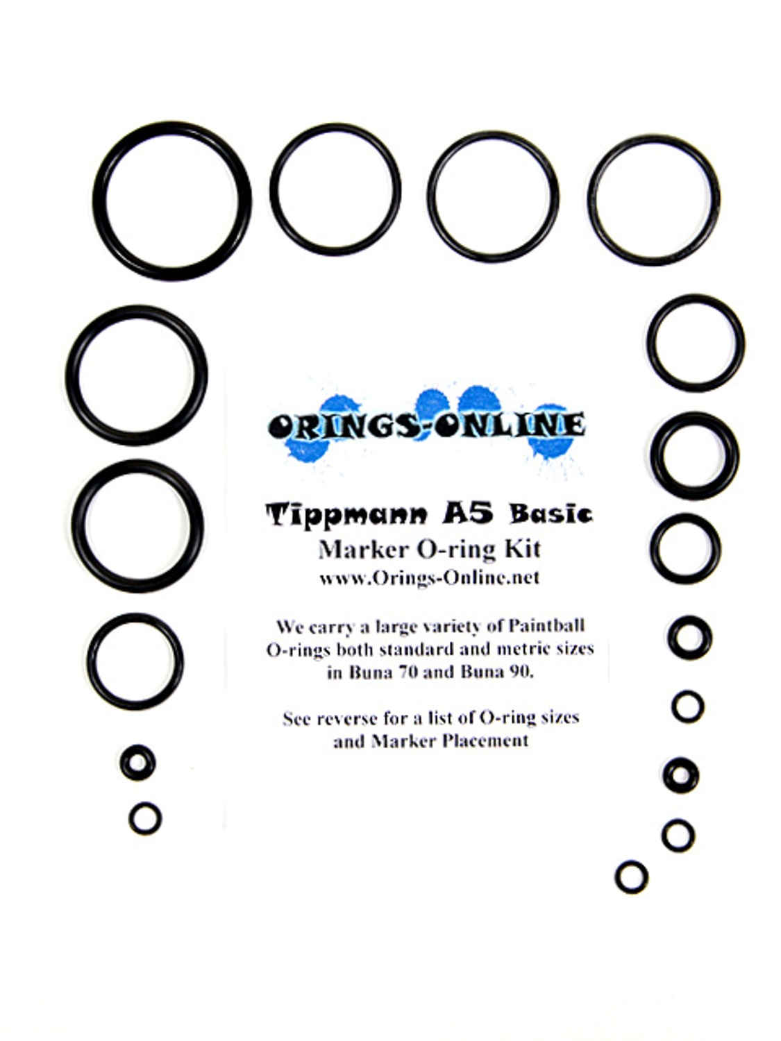 O-ring Size Chart AS 568A | NewDealSeals